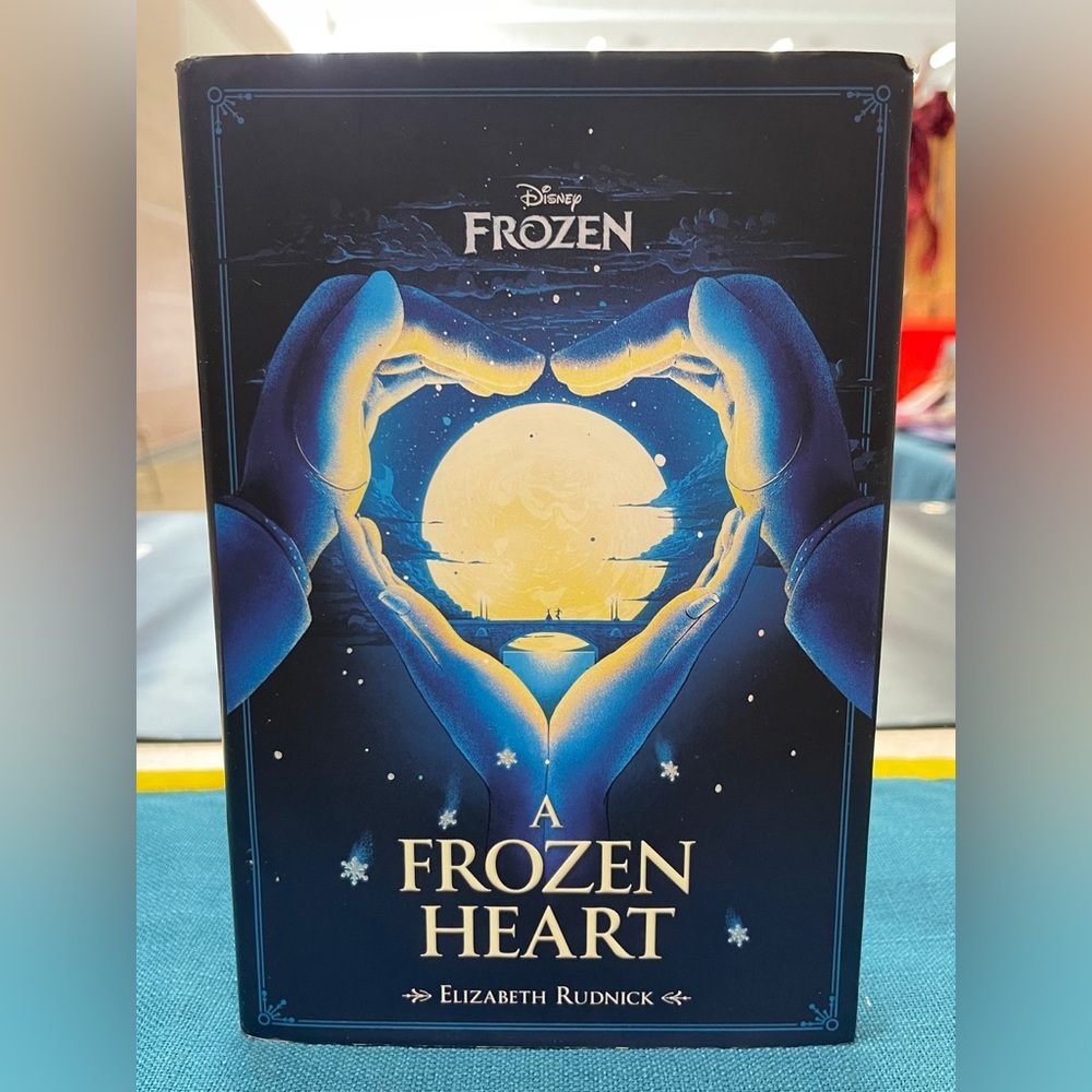 Disney Frozen A Frozen Heart Book